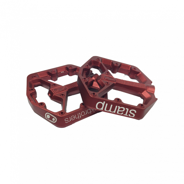 Crankbrothers Pedal Body Stamp 16 Small Red L