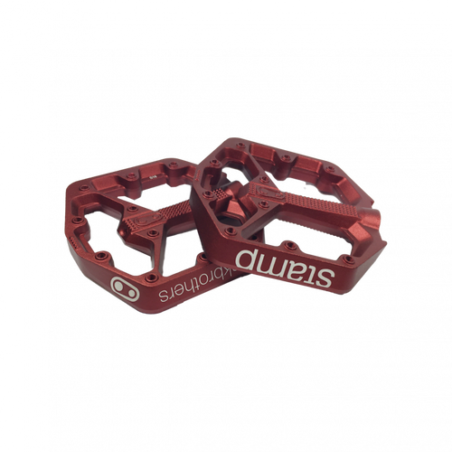 Crankbrothers Pedal Body Stamp 16 Small Red L