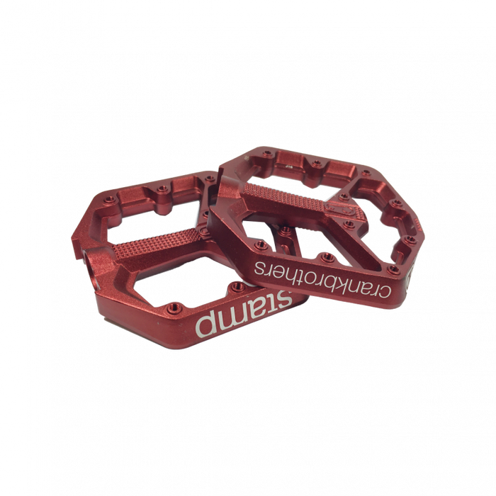 Crankbrothers Pedal Body Stamp 16 Small Red R