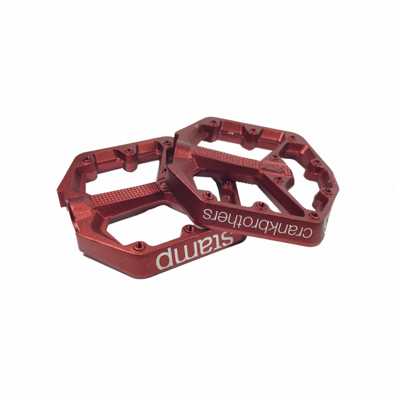 Crankbrothers Pedal Body Stamp 16 Small Red R