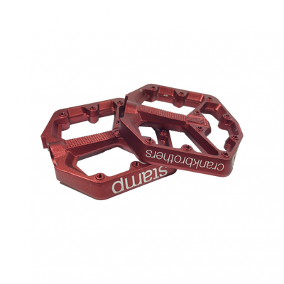 Crankbrothers Pedal Body Stamp 16 Small Red R