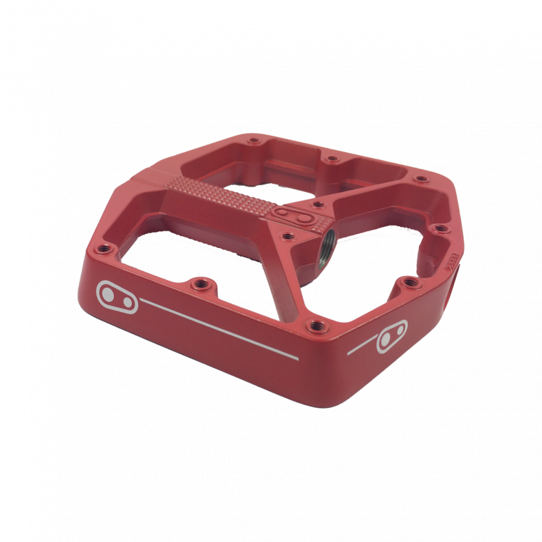 Crankbrothers Pedal Body Stamp 2 Red Large Right