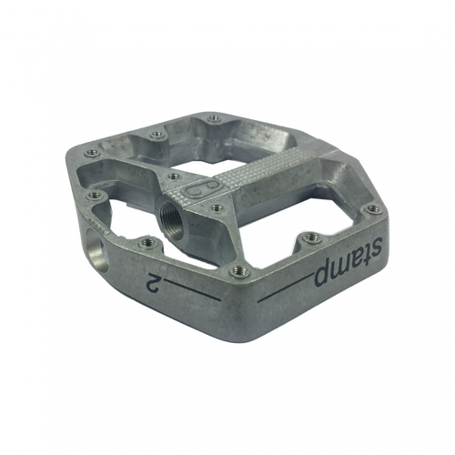 Crankbrothers Pedal Body Stamp 2 Silver Small Left