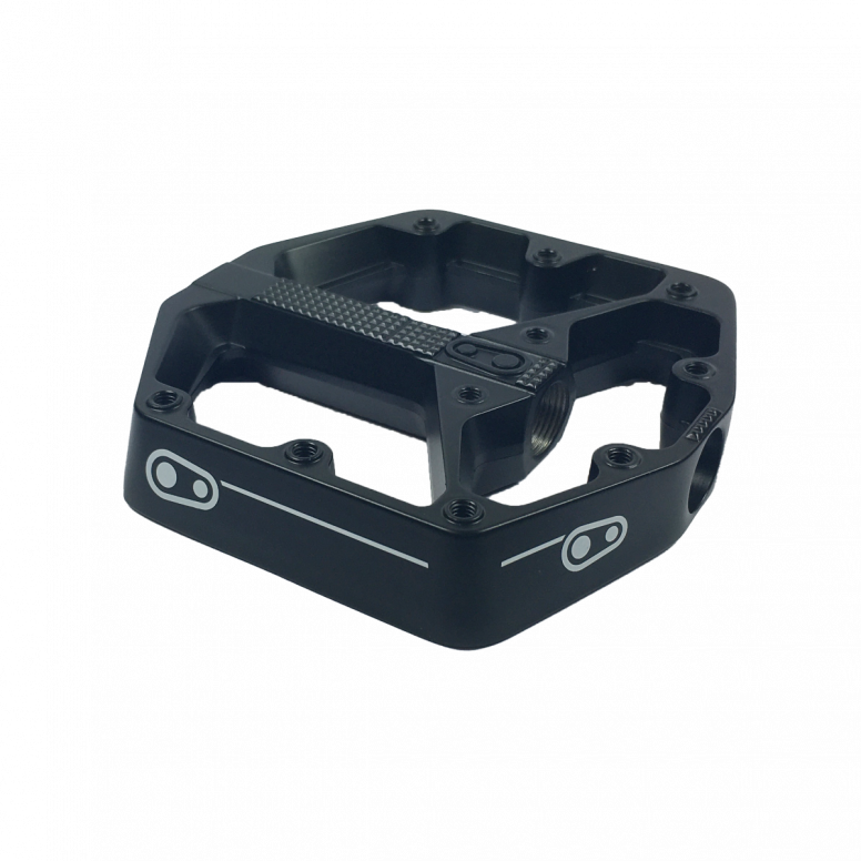 Crankbrothers Pedal Body Stamp 2 Black Small Right