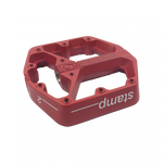 Crankbrothers Pedal Body Stamp 2 Red Small Left