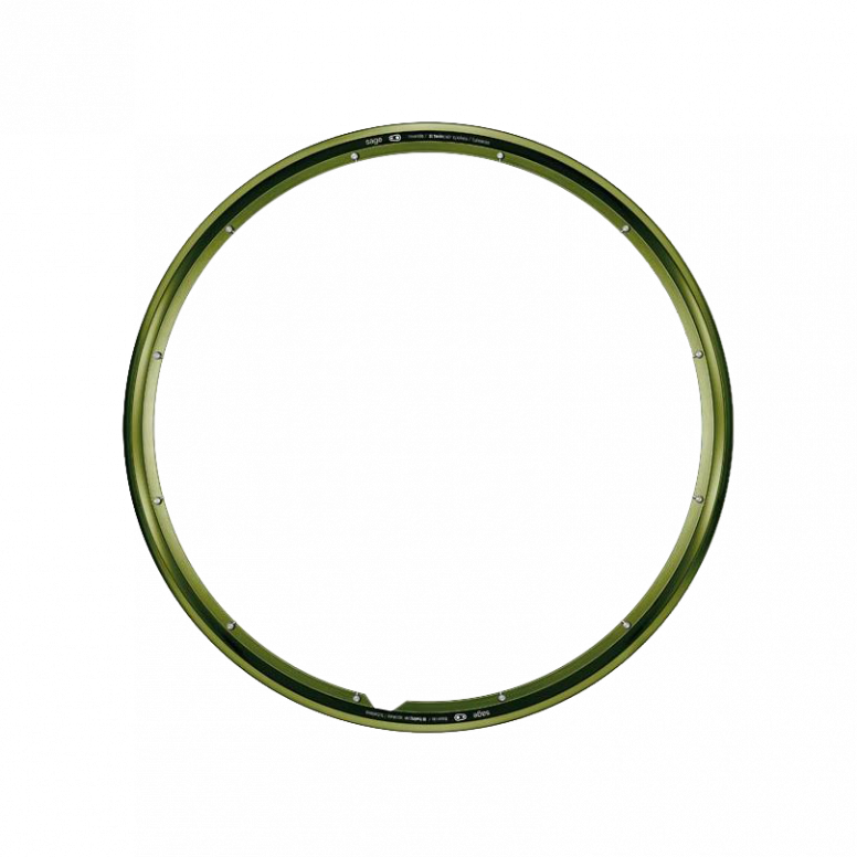 Crankbrothers Wheel Rim Sage2 V24 Green