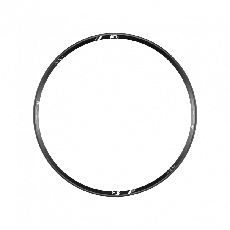 Crankbrothers Wheel Rim Iodine 2 275 V23 Flat Blk