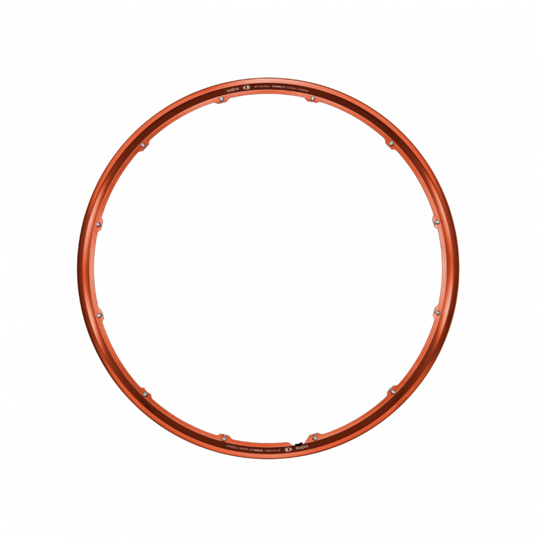 Crankbrothers Wheel Rim Iodine in Orange