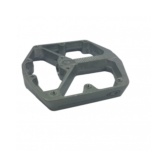 Crankbrothers Pedal Body Stamp 2 Silver Large Right