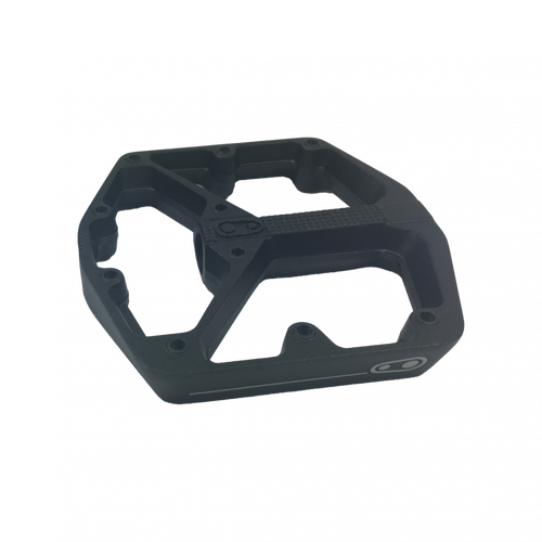 Crankbrothers Pedal Body Stamp 3 Black Large Right