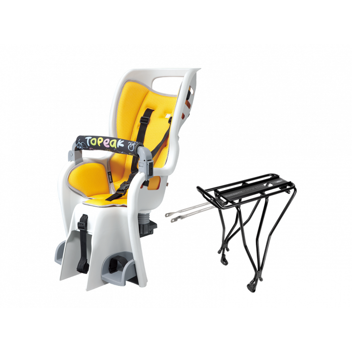 Topeak Babyseat II & Rack (Disc) Black / 26"/27.5"/700c / Disc Brakes