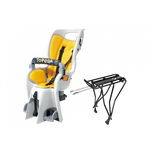 Topeak Babyseat II & Rack (Disc) Black / 26"/27.5"/700c / Disc Brakes