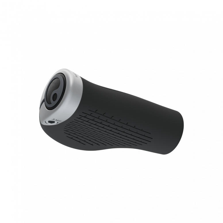 GP1 Evo Single Twistshift Grips Black/Grey nexus/rohloff