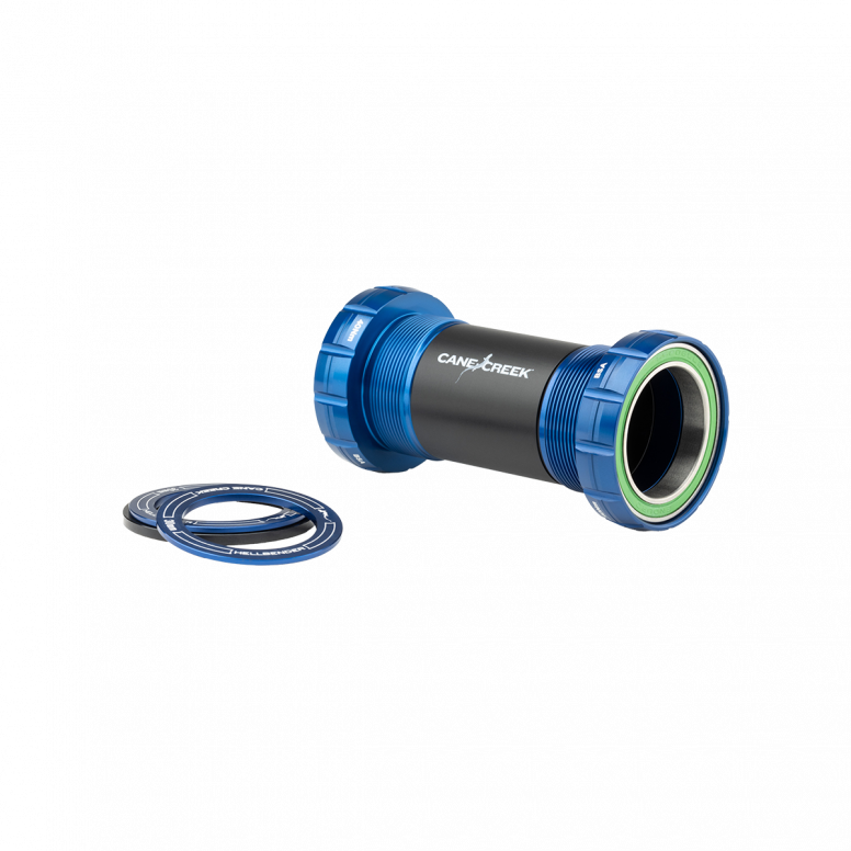 Cane Creek Hellbender 70 Bottom Bracket in Blue