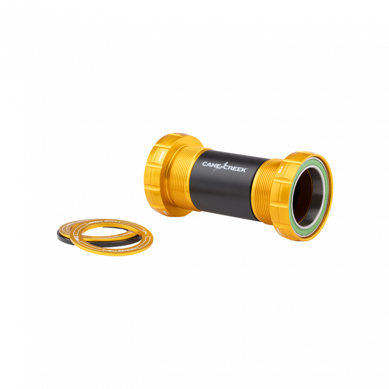 Cane Creek Hellbender 70 Bottom Bracket in Gold