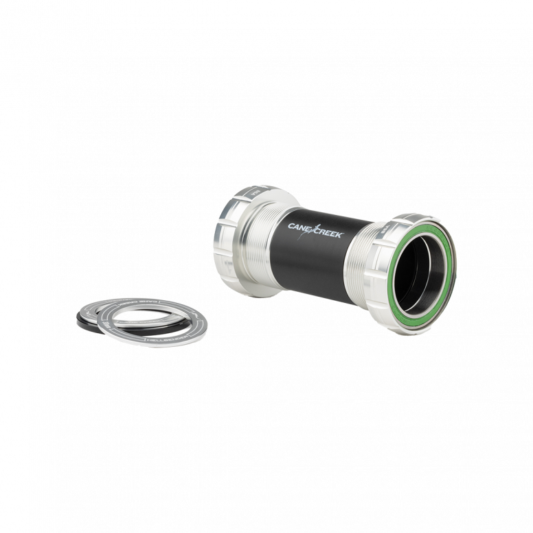 Cane Creek Hellbender 70 Bottom Bracket in Silver