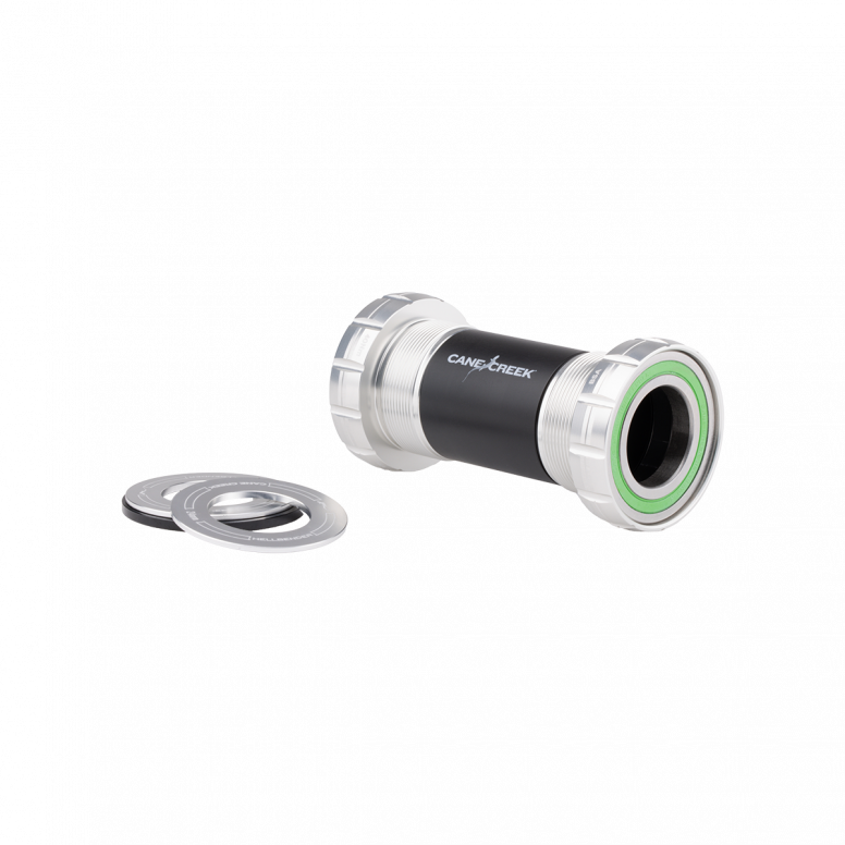 Cane Creek Hellbender 70 Bottom Bracket in Silver