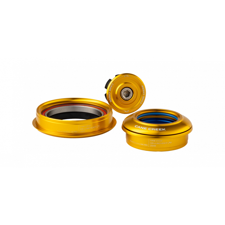 Cane Creek Hellbender 70 - ZS44/28.6 ZS56/40 in Gold