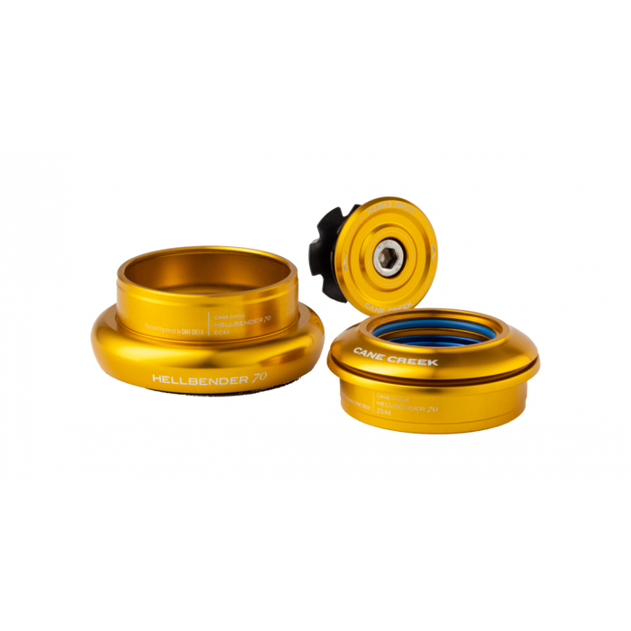Cane Creek Hellbender 70 - ZS44/28.6 EC44/40 in Gold