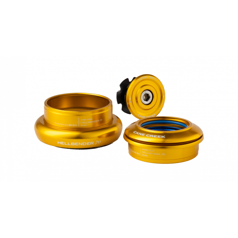 Cane Creek Hellbender 70 - ZS44/28.6 EC44/40 in Gold