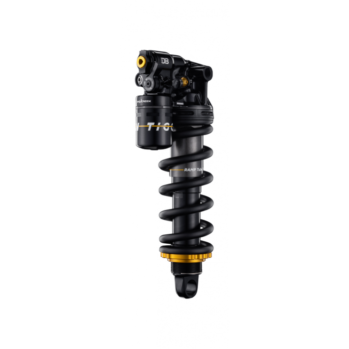 Cane Creek Tigon Coil Trunnion in Black/Gold