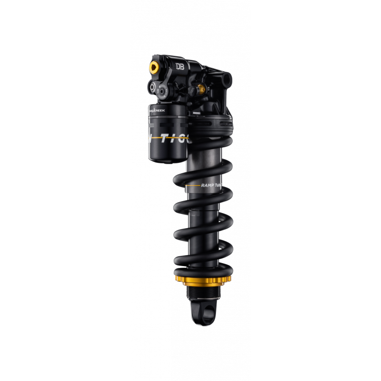 Cane Creek Tigon Coil Trunnion in Black/Gold