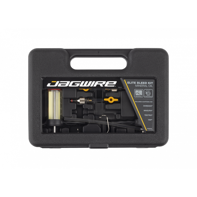 Jagwire Elite Mineral Bleed Kit
