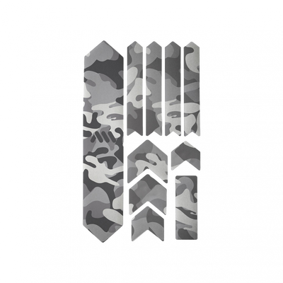 All Mountain Style Frame Guard Extra - Camo Grey