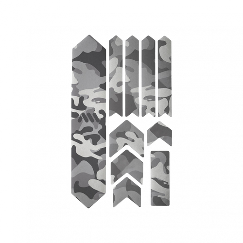 All Mountain Style Frame Guard Extra - Camo Grey
