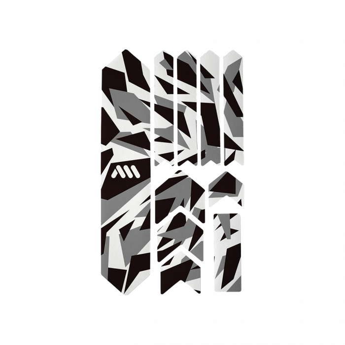 All Mountain Style Frame Guard Extra - Digital Camo in Black/Grey