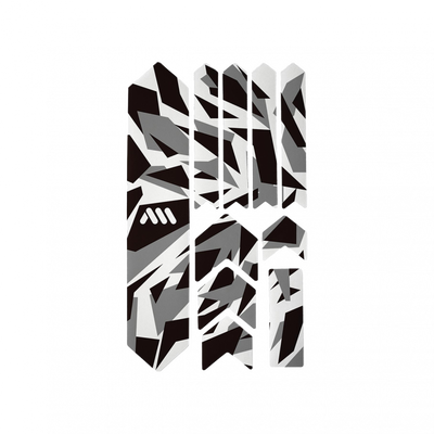 All Mountain Style Frame Guard Extra - Digital Camo in Black/Grey