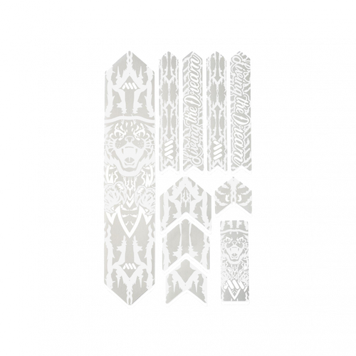 All Mountain Style Frame Guard Extra - Kris Kyle White