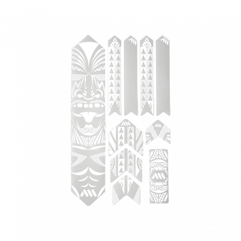 All Mountain Style Frame Guard Extra - Maori White