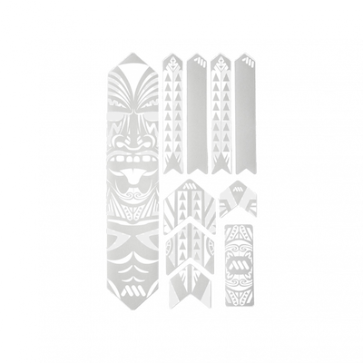 All Mountain Style Frame Guard Extra - Maori White