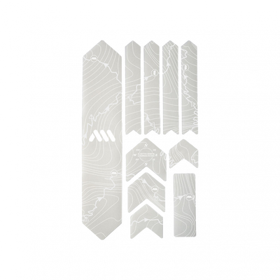 All Mountain Style Frame Guard Extra - Tracks White