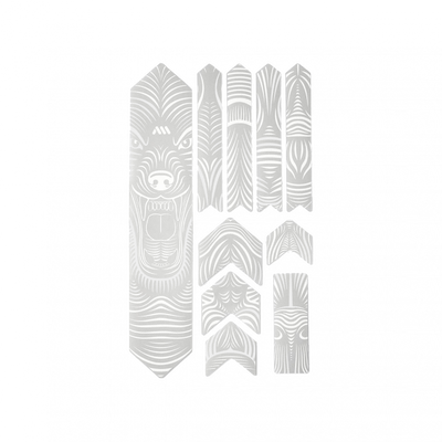All Mountain Style Frame Guard Extra - Wolf White