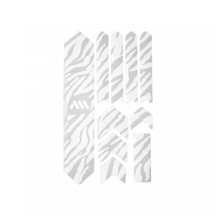 All Mountain Style Frame Guard Extra - Zebra White
