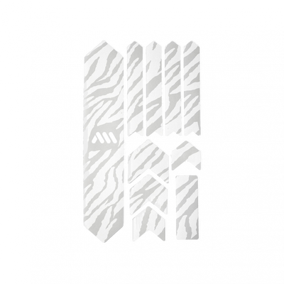 All Mountain Style Frame Guard Extra - Zebra White