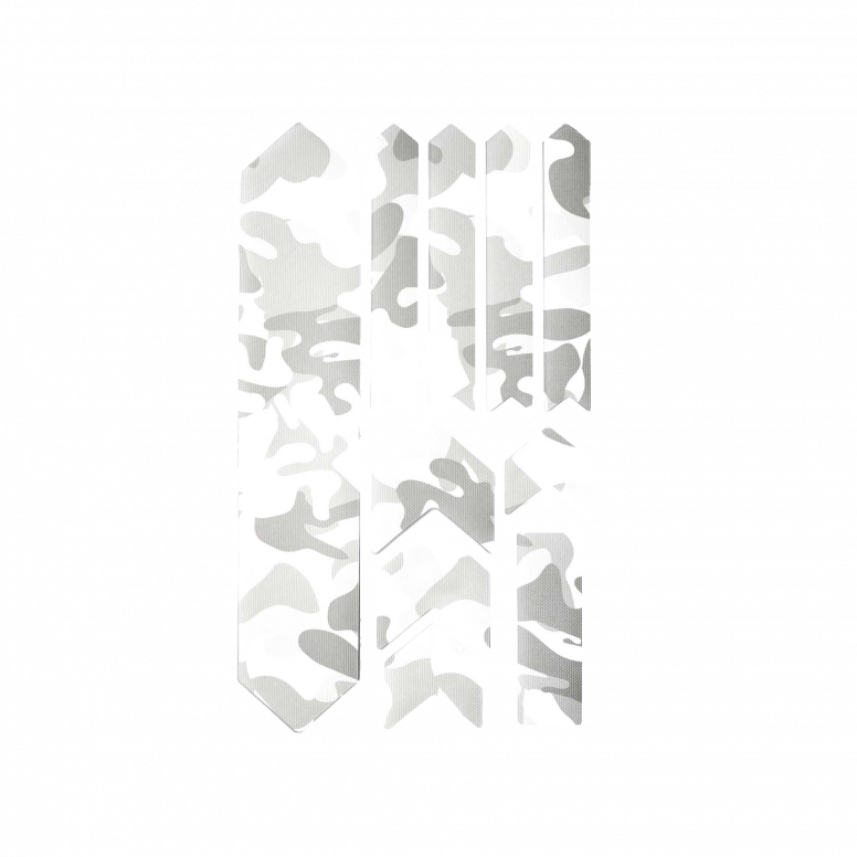 All Mountain Style Frame Guard Extra - Camo White