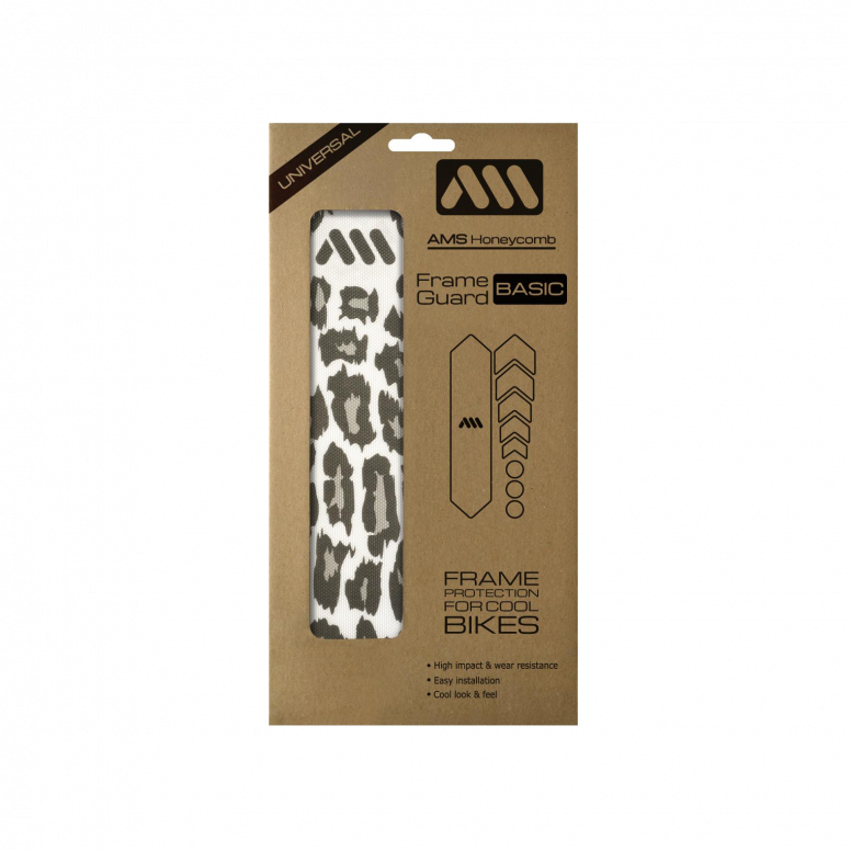 All Mountain Style Frame Guard Basic - Cheetah Grey