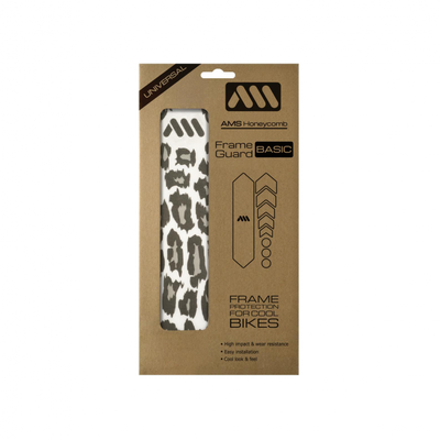 All Mountain Style Frame Guard Basic - Cheetah Grey