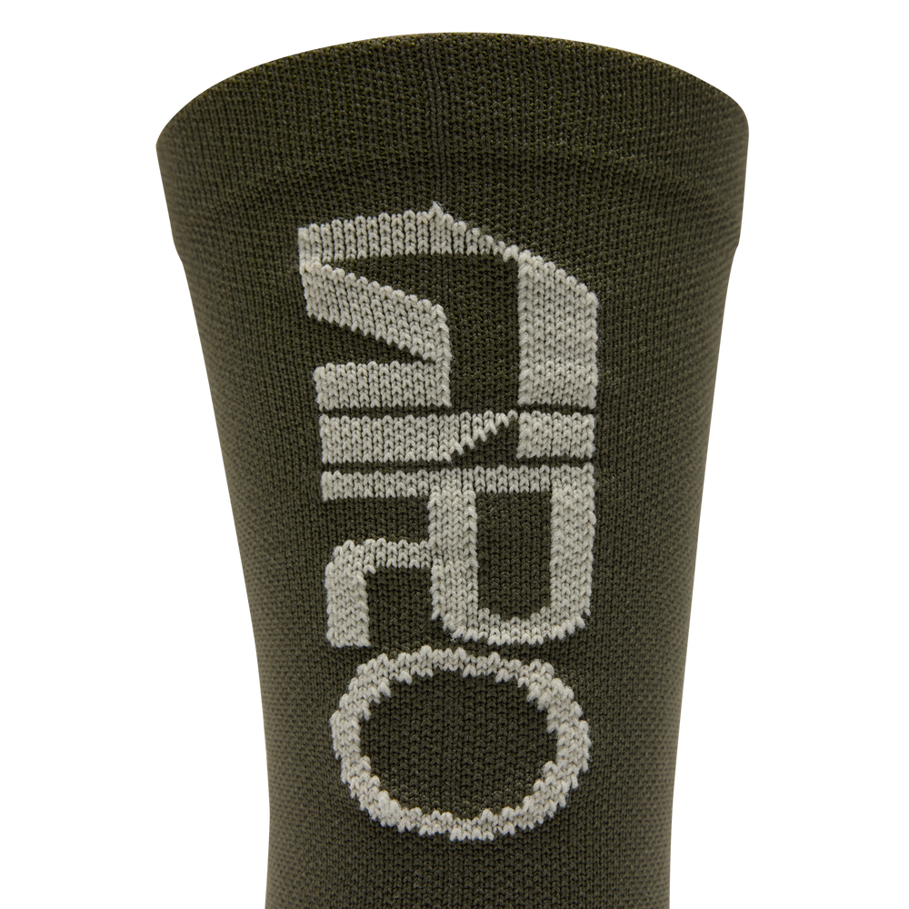 2026 GIRO Comp Racer High Rise Unisex Cycling Socks in Dark Sage-image-4
