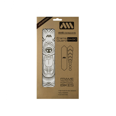 All Mountain Style Frame Guard Basic - Wolf Grey