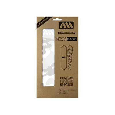 All Mountain Style Frame Guard Basic - Camo White