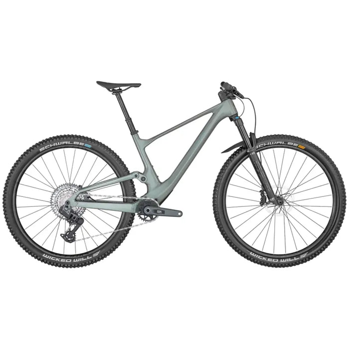 2024 SCOTT Spark 920 TR Carbon Mountain Bike in Grey