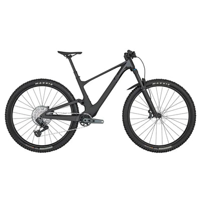 2024 SCOTT Spark ST 910 TR Carbon Full Suspension Mountain Bike in Black