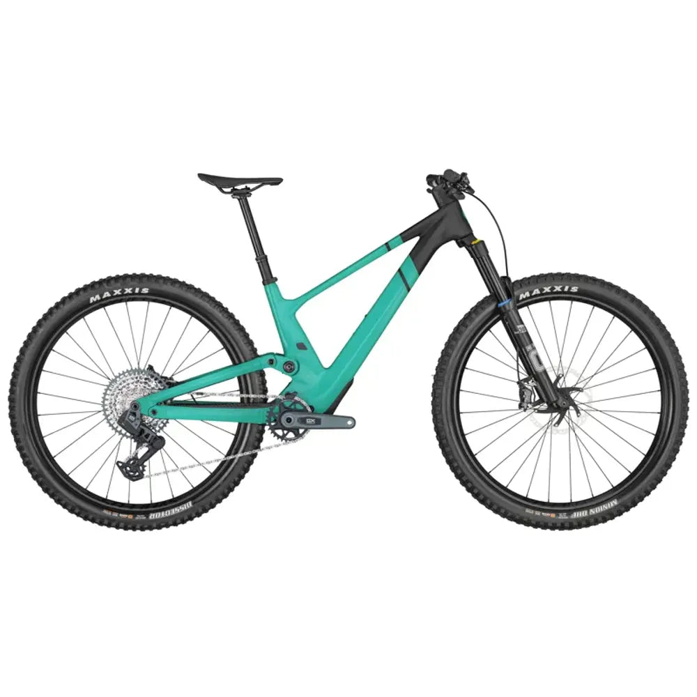 2024 Scott Genius ST 910 TR Mountain Bike In Lulworth Blue