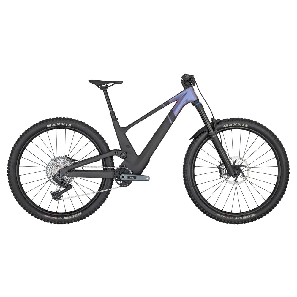 2024 SCOTT Contessa Genius ST 910 TR Mountain Bike in Black
