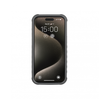 Topeak iPhone 15 PRO MAX Ridecase in Black
