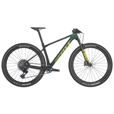 2024 SCOTT Scale RC World Cup TR Mountain Bike In Ice Grey/Progressive Grey